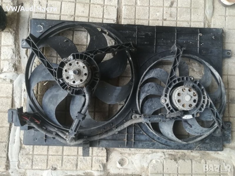 Охладителни перки за Голф 4 Ауди А3 Audi A3 S3 8L Golf 4 Seat 1J0 121 207 C, снимка 1