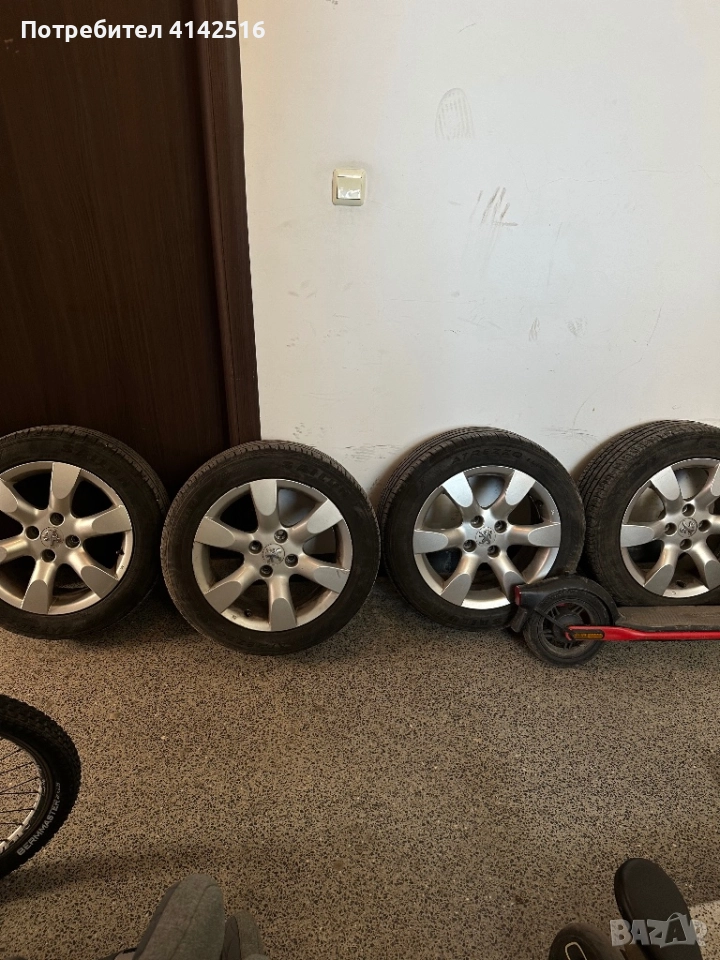 Джанти за Пежо 4 108 16, снимка 1