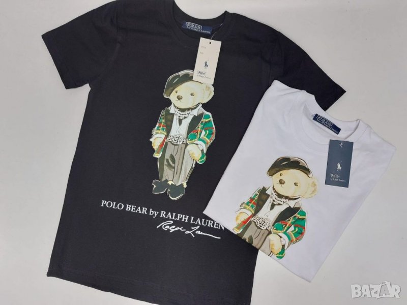 Polo bear by ralph lauren t shirt дамски тениски , снимка 1