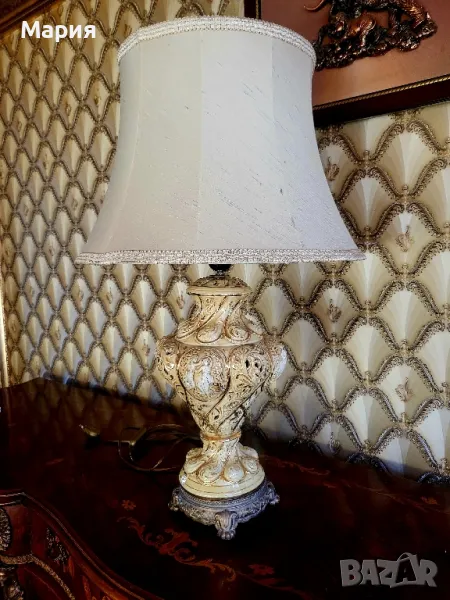 Настолна лампа Capodimonte  025, снимка 1
