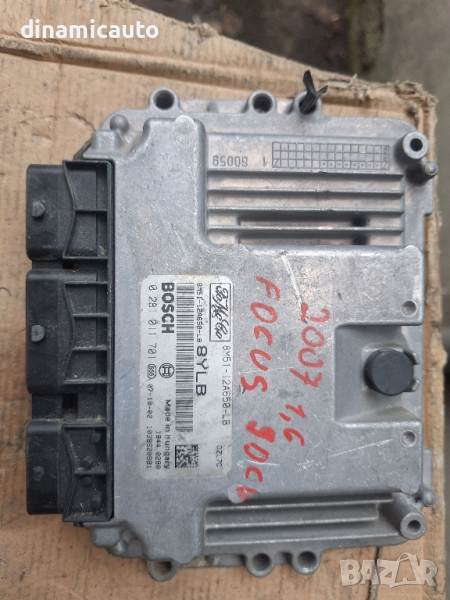 Компютър двигател за Ford Focus 1.6 - 0 281 011 701, снимка 1