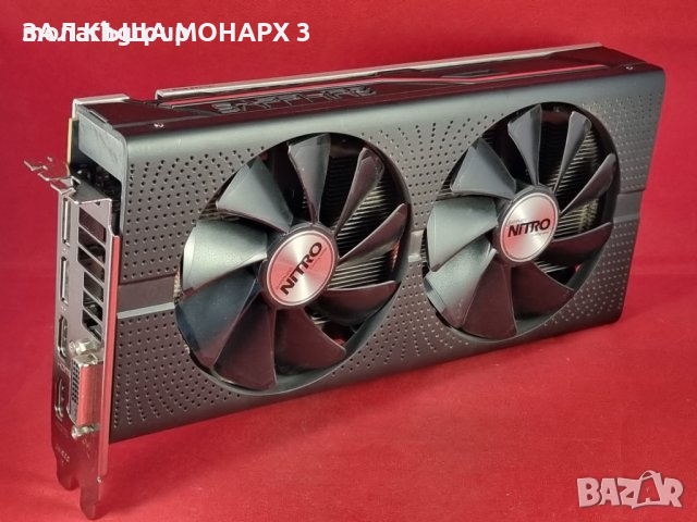 Видео карта Sapphire Nitro+ Radeon RX 480 8G GDDR5 OC, снимка 1