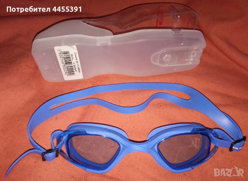 Очила за плуване с оригинален калъф, снимка 1