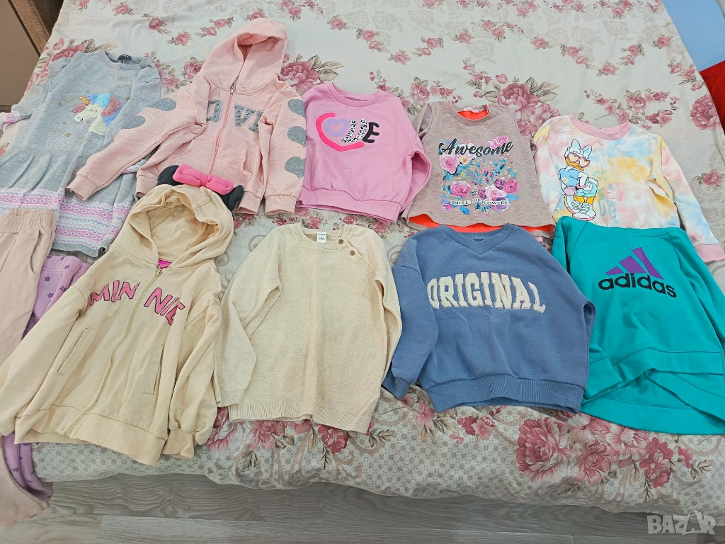 Лот за момиче 6-7г., снимка 1