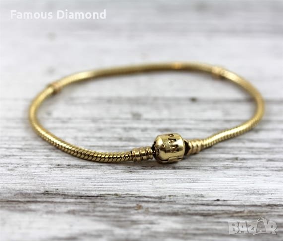 Голд цвят Пандора. Посочете размера ви, снимка 1