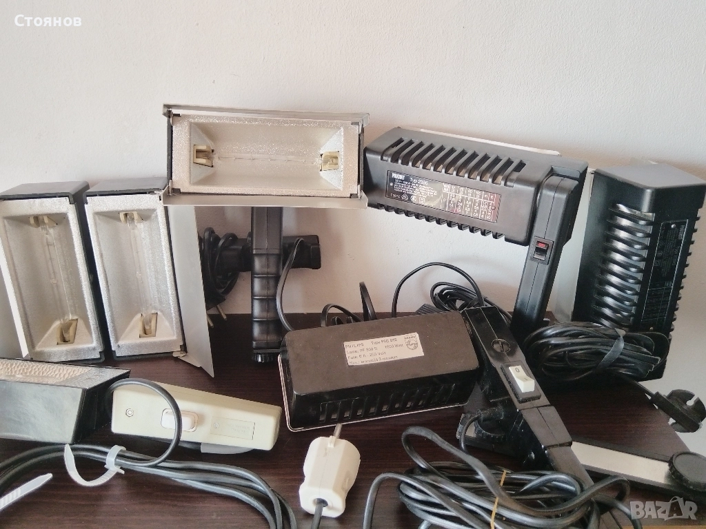 Фото лампи за фотография KAISER PHILIPS, REVUE, VEB, PHOTAVIT, Germany, снимка 1