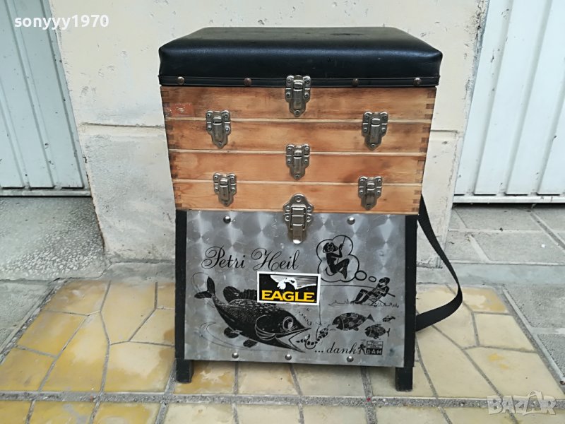 DAM-ПРОФИ РИБАРСКИ СТОЛ-ВНОС SWISS 1106221557, снимка 1