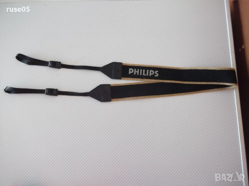 Ремък "PHILIPS" за фотоапарат и видеокамера, снимка 1