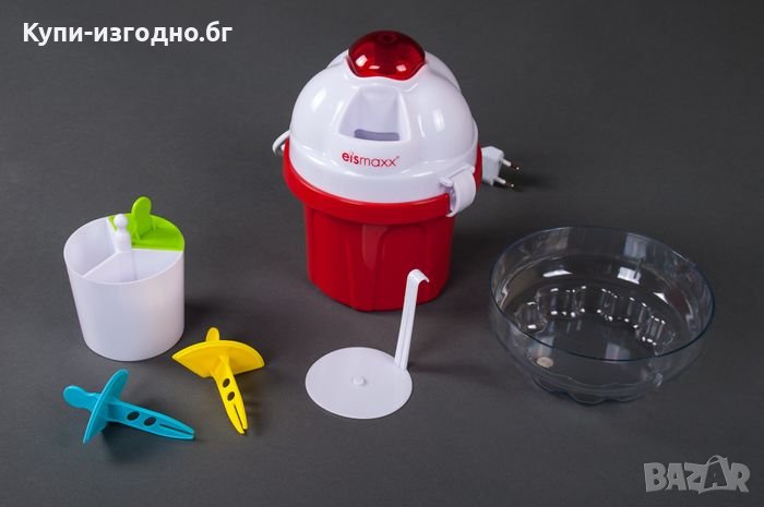 Eismaxx машина за сладолед 3в1 , 350ml , различни клечки и др , снимка 1