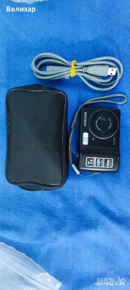 Samsung s730 фотоапарат, снимка 1