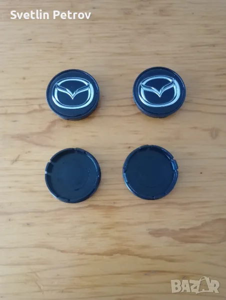 капачки за джанти за Мазда, снимка 1