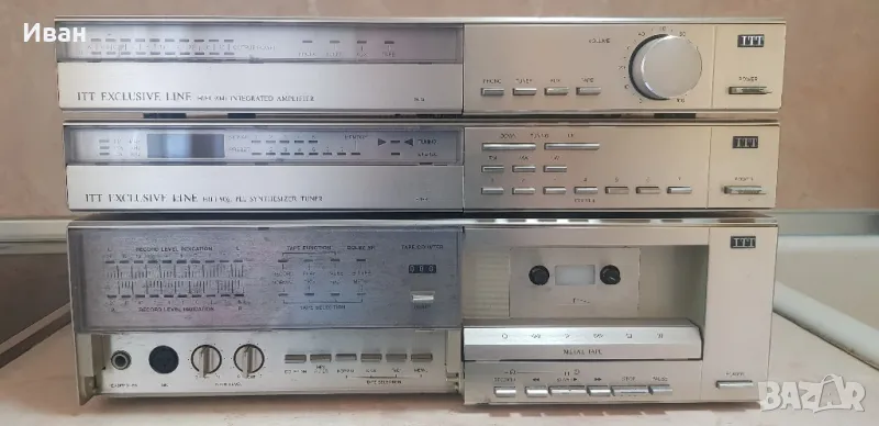 Аудио система ITT Exclusive Line, снимка 1