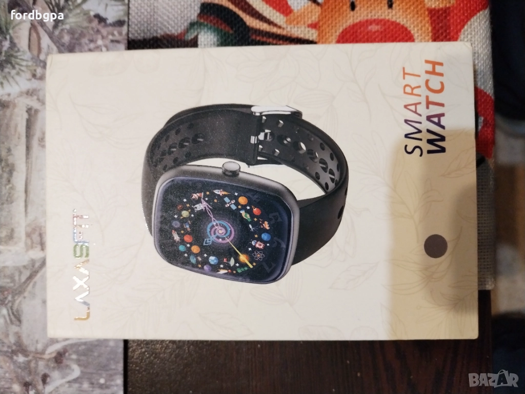 Смарт часовник нов, снимка 1