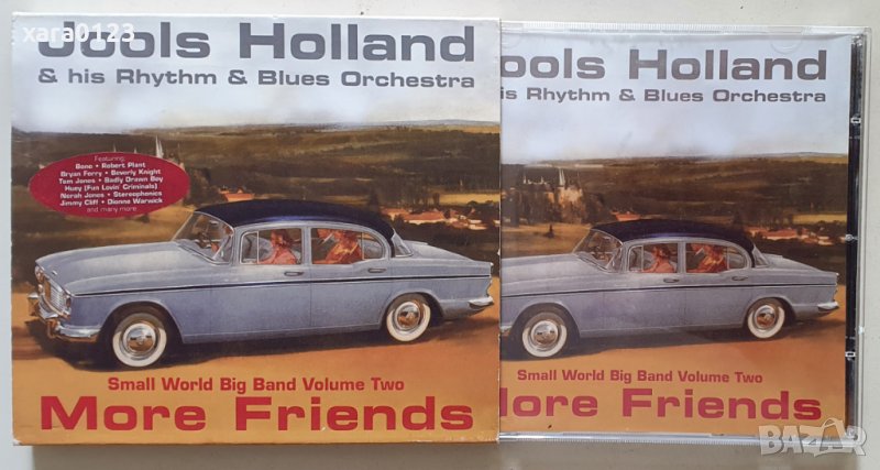 Jools Holland & His Rhythm & Blues Orchestra* – More Friends (Small World Big Band Volume Two), снимка 1
