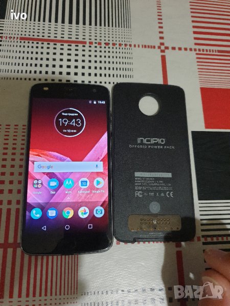 motorola moto z2 play, снимка 1