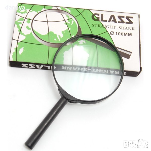 4044 Увеличителна лупа 100mm, снимка 1