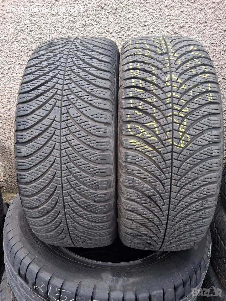185 55 15 GOOD YEAR 2бр зимни дот 2020г , снимка 1