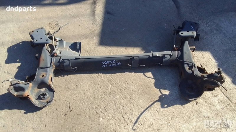 Заден мост Peugeot 207 1.6i 2007г., снимка 1