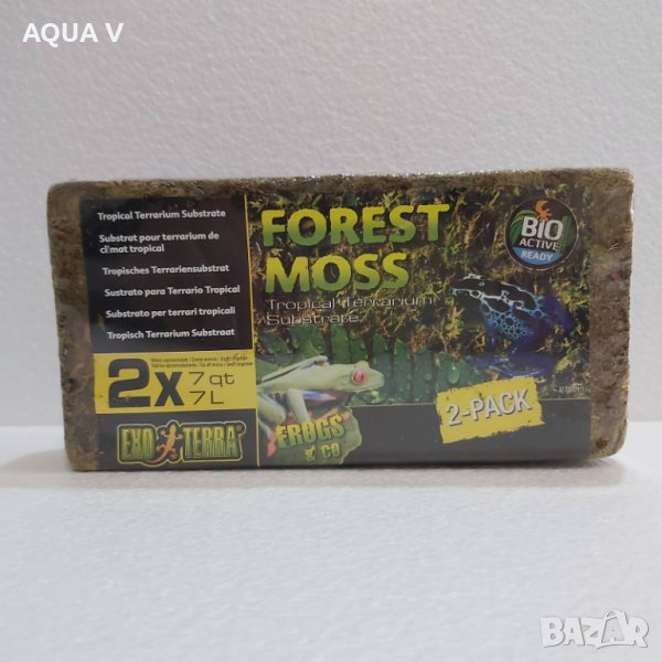 Субстрат за терариум Exo Terra Forest Moss 7 литра, снимка 1