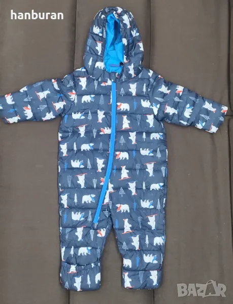 Бебешки космонавт размер 68, снимка 1