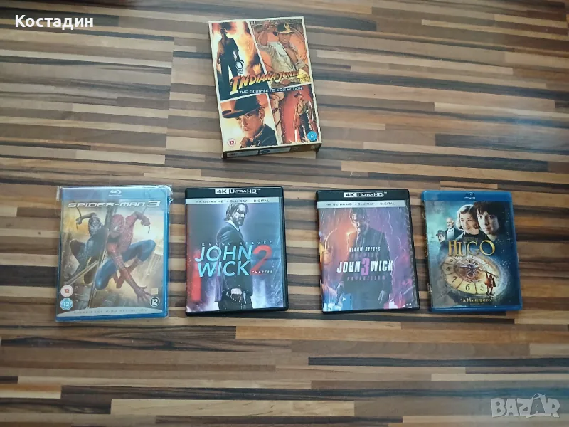 Blu-ray,4K Ultra HD и DVD филми , снимка 1