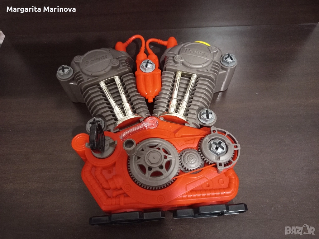Конструктор Двигател, снимка 1