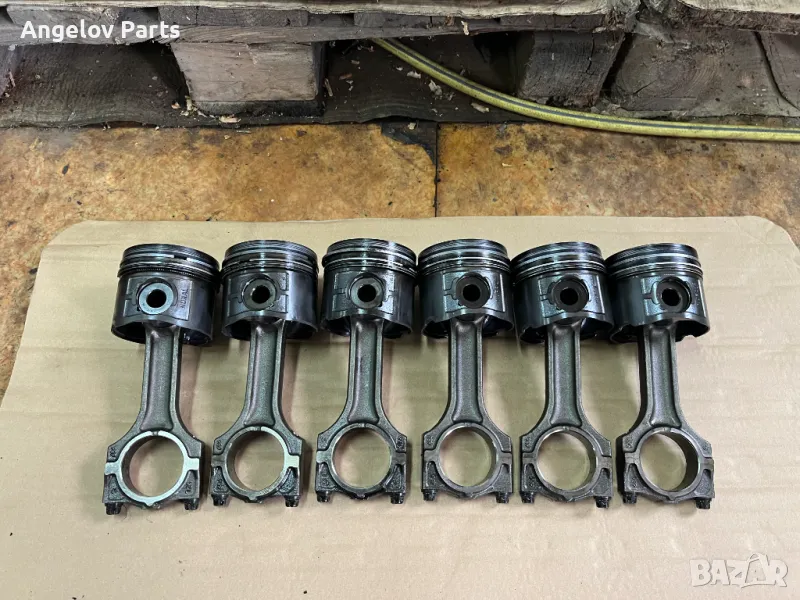 Бутала с биели за BMW E39 E46 E53 M57D30 (184 к.с.), снимка 1