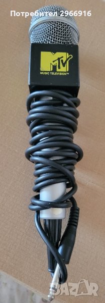 Продавам Микрофон MTV лого , снимка 1
