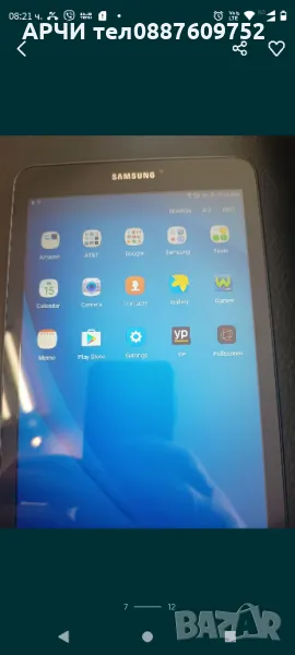 Таблети Samsung Galaxy Tab E 8.0 E SM-T377 16GB sim card slot 4g LTE, снимка 1