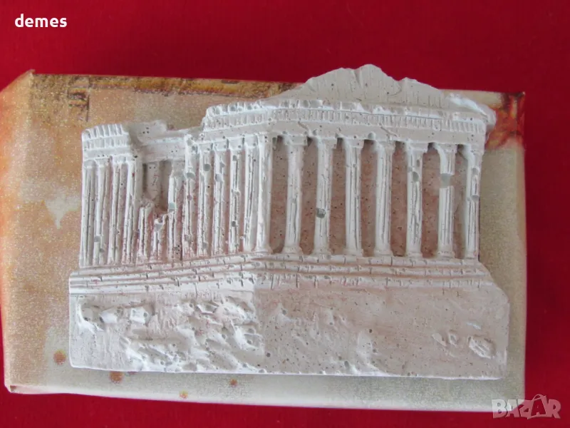 Магнит със сапун от олива от Гърция, снимка 1