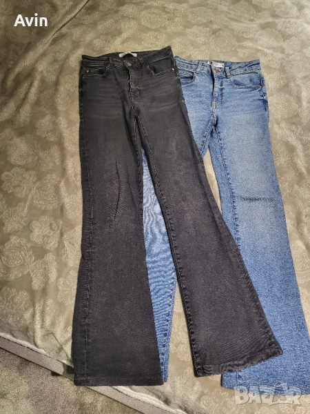 Дрехи Zara дънки блузи панталони , снимка 1