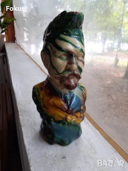 Калъпена кана троянска керамика Цар Фердинант, снимка 1