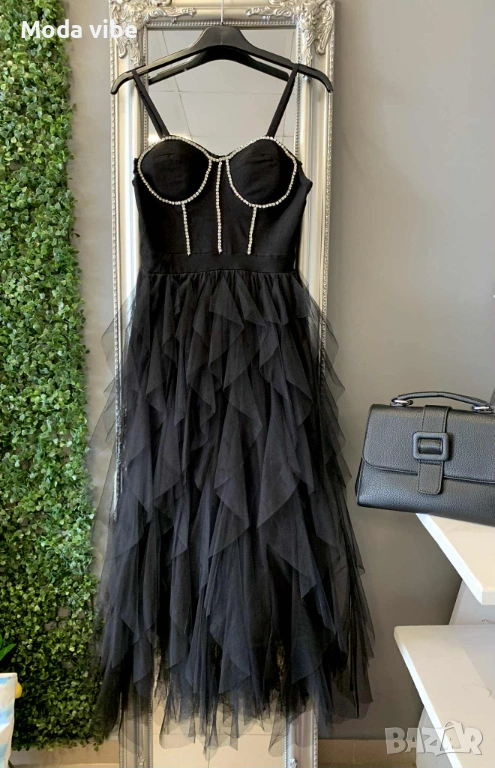 Дамски дълги официални рокли, снимка 1