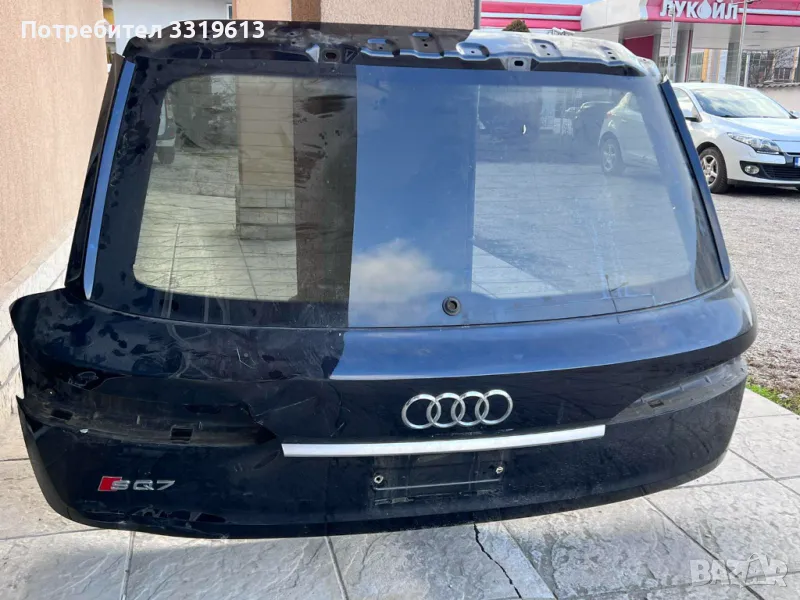 АУДИ SQ7 2019-2024 Задно стъкло капак врата комплект ТОП цена, снимка 1