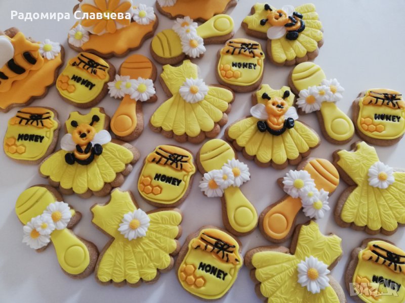 Меденки за посрещане на бебче, погача и други... , снимка 1