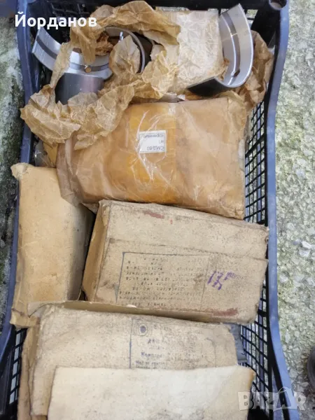 Лагери биелни и основни за двигател СМД 60, 62 , снимка 1