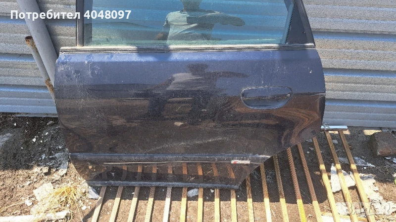 vw passat b5 /audi a4b5 комби задна лява врата , снимка 1