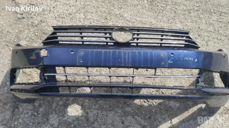 Предна броня за Пасат б8, снимка 1