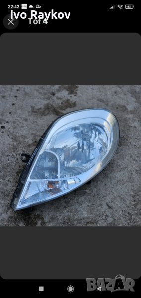 Опел виваро,Nissan Primstar  2004г фар 91165721, снимка 1