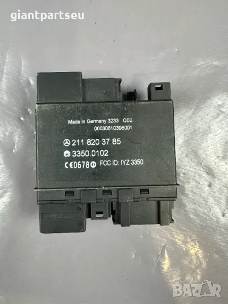 Модул KEYLESS за Мерцедес Mercedes-benz W211 W219 2118203785, снимка 1