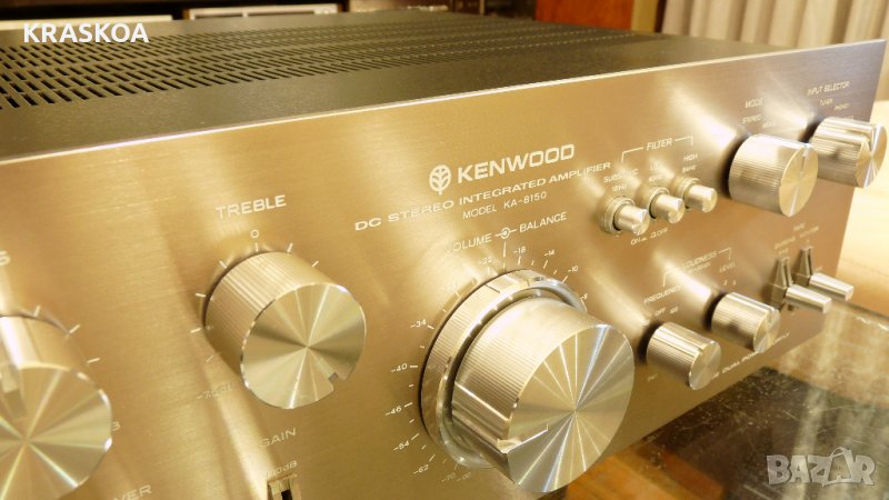 KENWOOD  KA-8150, снимка 1