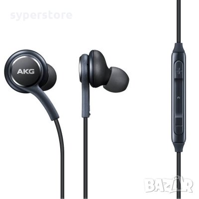 Слушалки с микрофон Type-C Тапи Samsung AKG SS000143 Handsfree Слушалки за телефон Черни, снимка 1