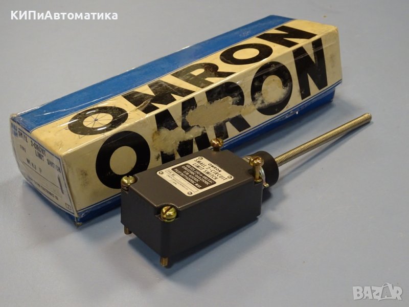 краен изключвател Omron WL NJP small2-circuit limit switch 10A 250VAC, снимка 1