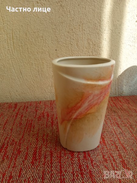 Керамична ваза-2 лева., снимка 1