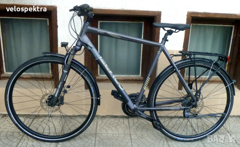 КОМПЕЛ ! 27 скорости ! Турер ! Хидравлики ! Германия!, снимка 1