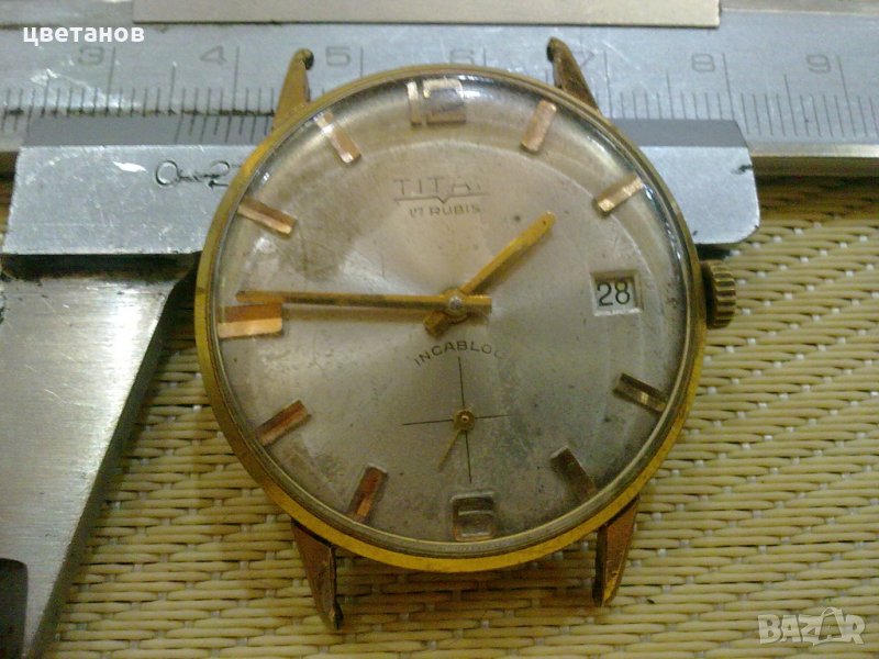  GOLD PLATED TITAN, снимка 1