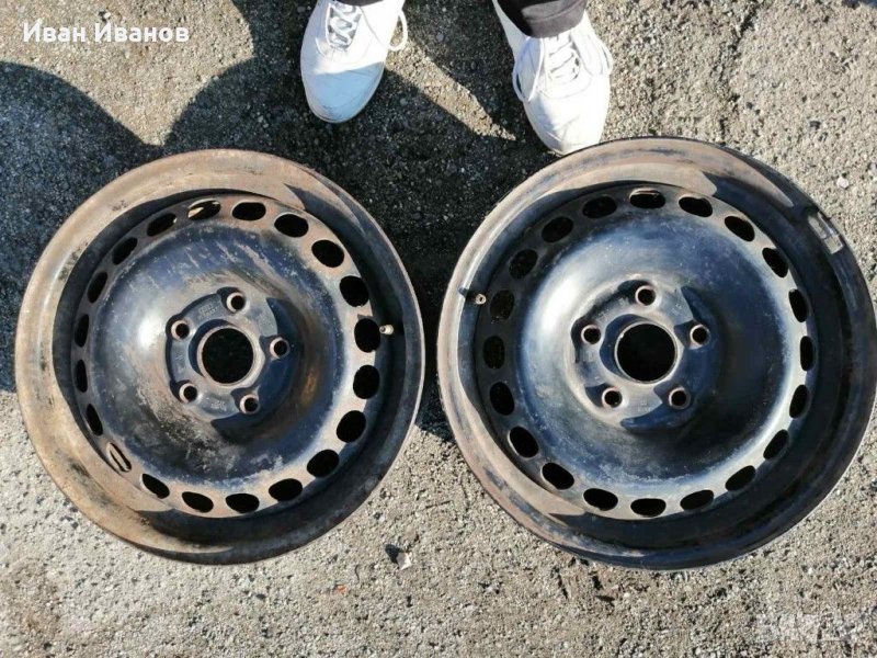 Джанти 6 х 15, снимка 1