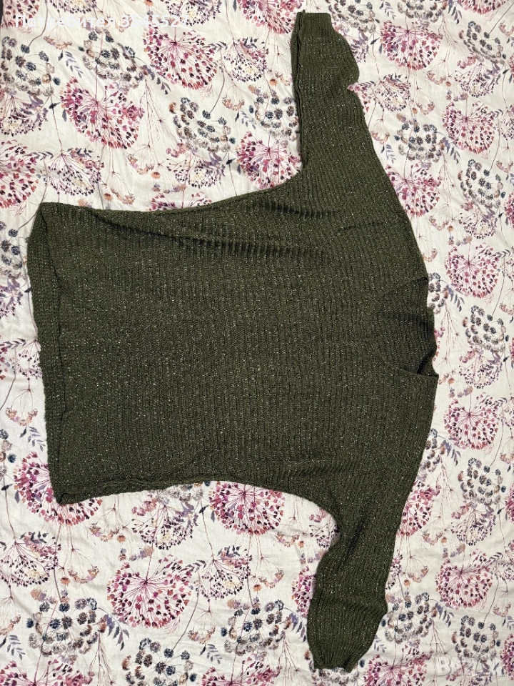 Дамска плетена блуза, снимка 1