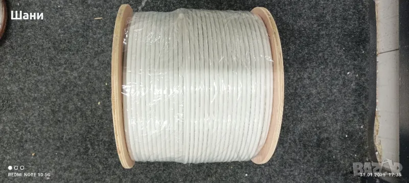 Коксиален Кабел 305 метра., снимка 1