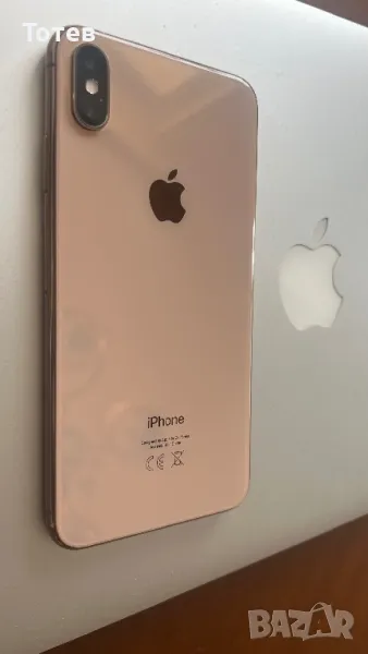 ЗАЯВЕН! iPhone XS Max Gold, 256GB, снимка 1